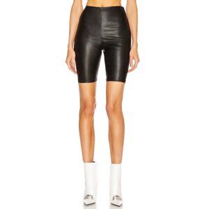 GRLFRND Carter Leather Basketball Shorts